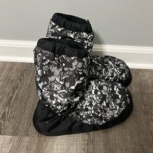 Dance booties